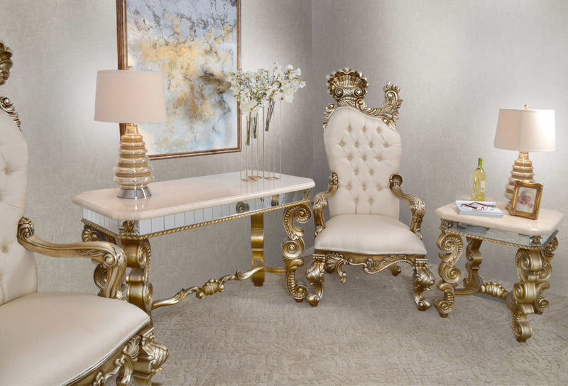 Platine Bella Accent Side End Table