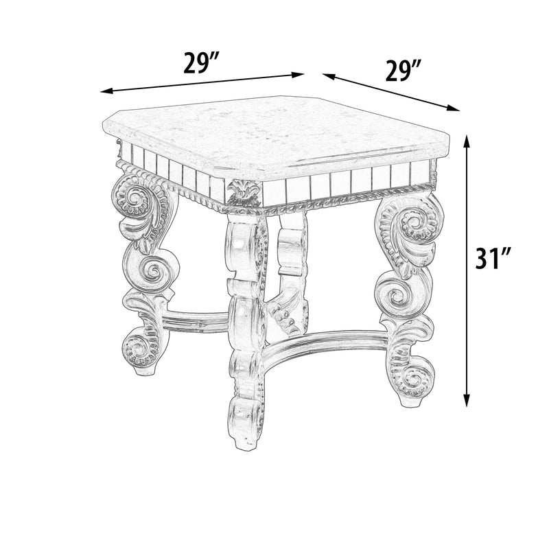 Platine Bella Accent Side End Table