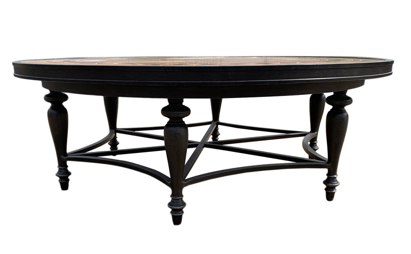 Astoria Round Tile Outdoor Coffee Table