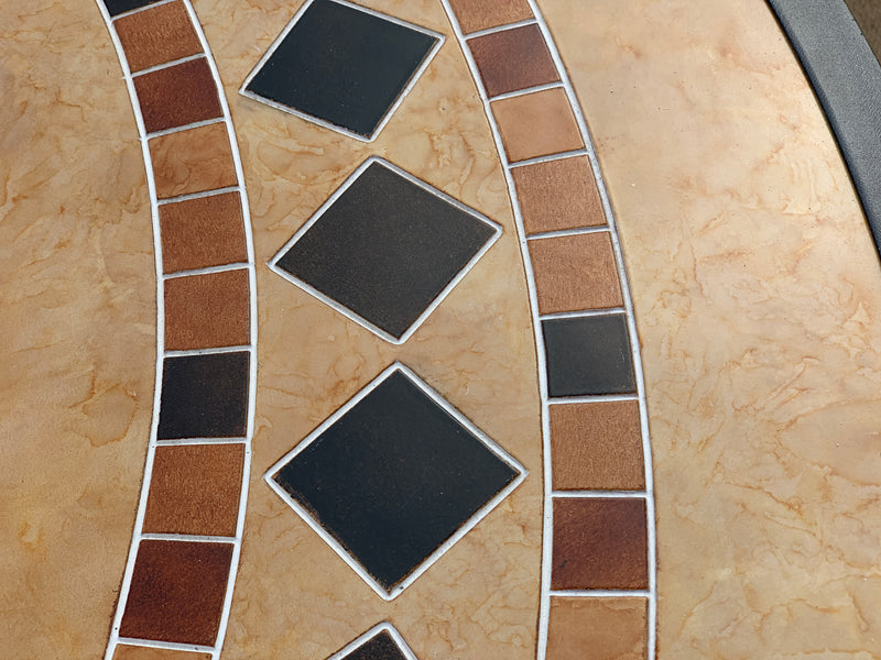 Astoria Round Tile Outdoor Coffee Table