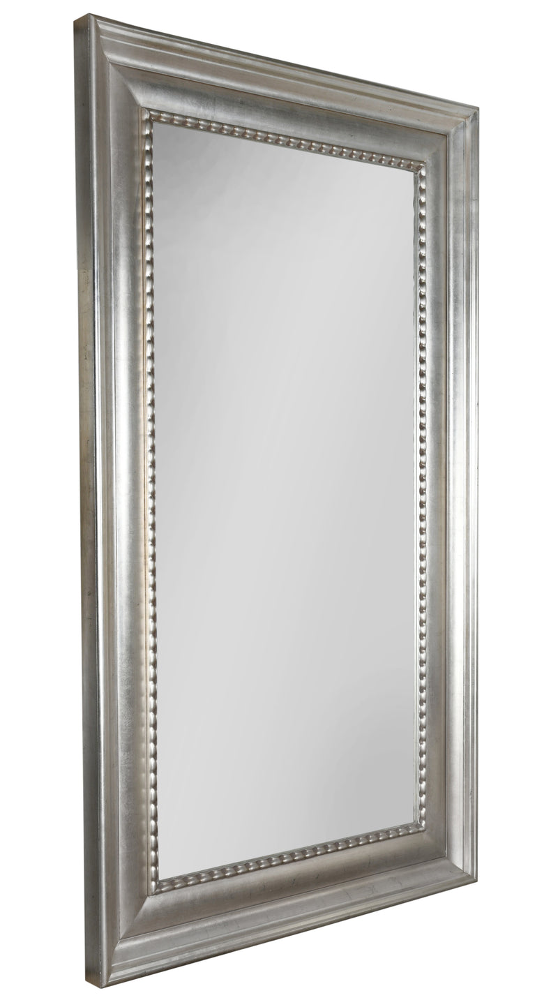 The Mammoth Wood Mirror Silver With Champagne Wash