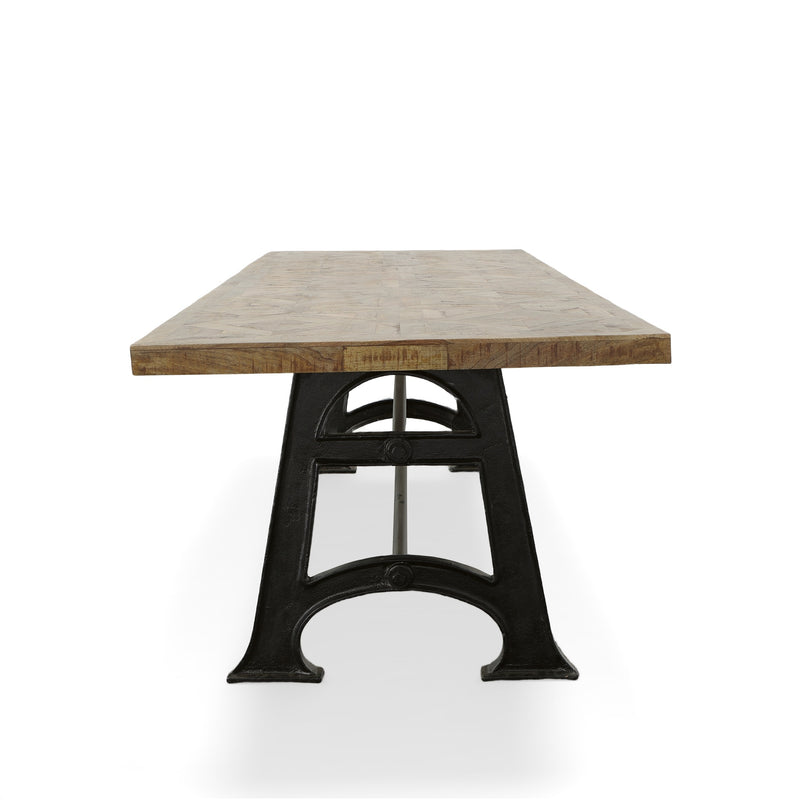 Mango Industrial Dining Table
