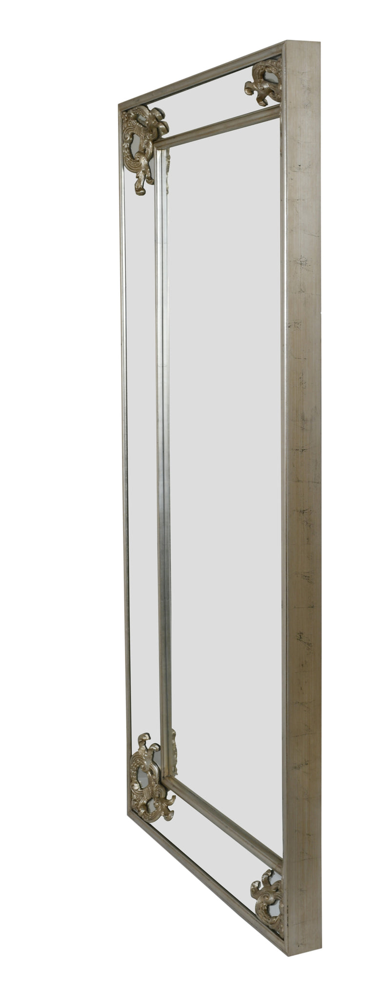 Monte Carlo Silver Vertical Mirror