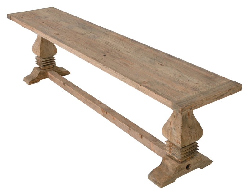 American Farmhouse Reclaimed  Wood Bench