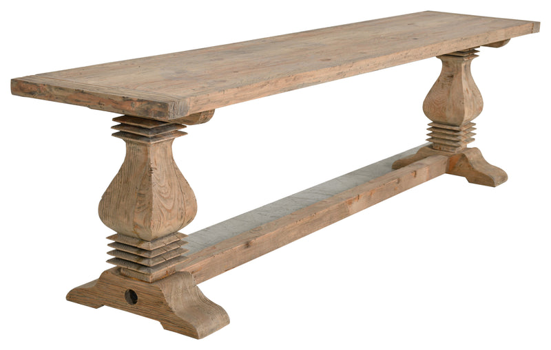 American Farmhouse Reclaimed  Wood Bench