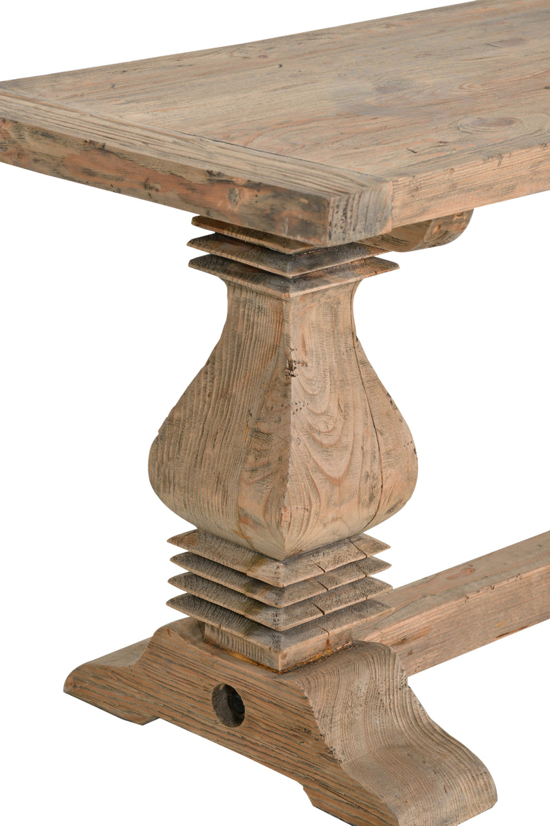 American Farmhouse Reclaimed  Wood Bench