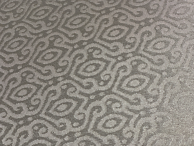 Platine Rococo Ottoman Cream