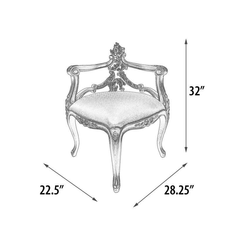 Platine Venetian Corner Chair