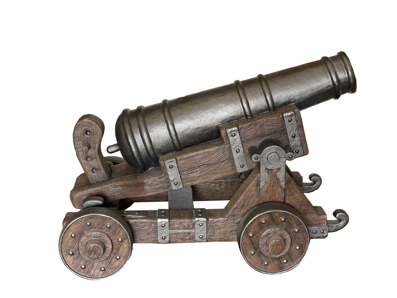 36.75"H Pirates Cannon Novelty Collectable Decor