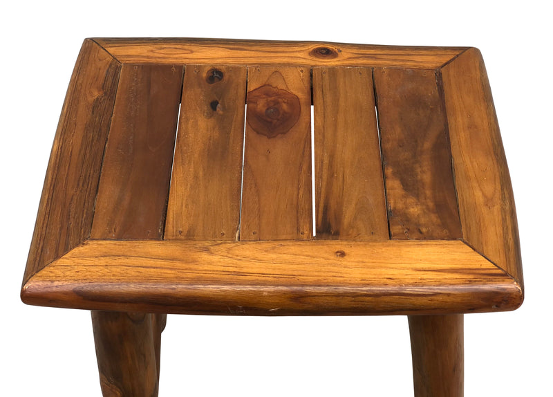 Adirondack Teak Counter Stool