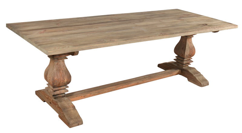 Large Rectangular Rustic Farmhouse Modern Dining Table