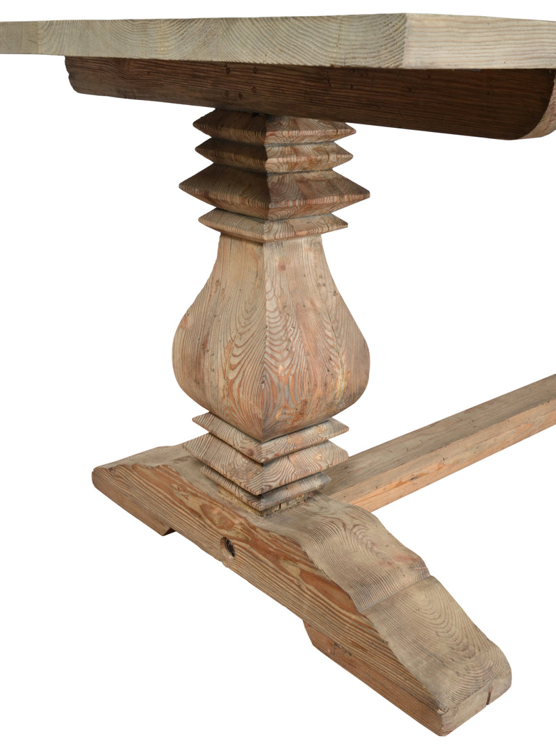 Large Rectangular Rustic Farmhouse Modern Dining Table