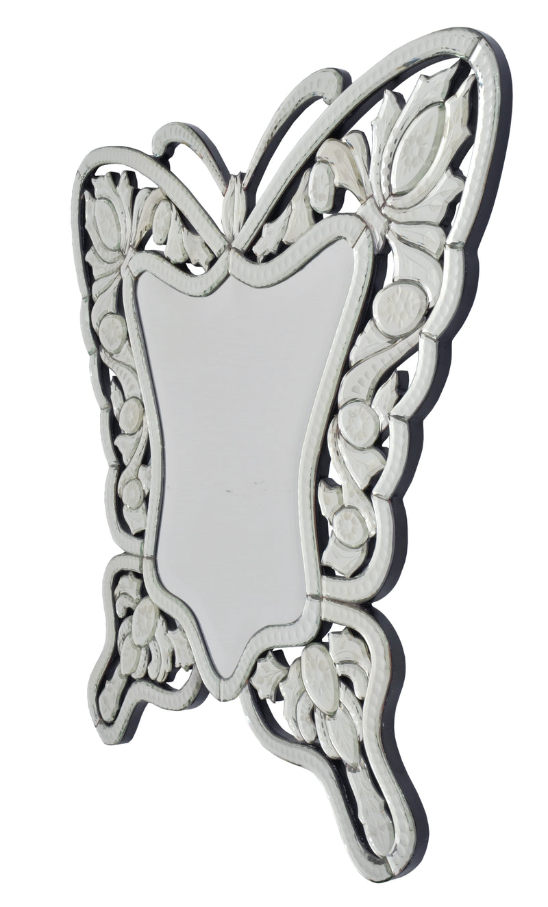 Venetian Style Premium Butterfly Mirror 36 Inches, Entry, Hall, Bathroom, Glam Room