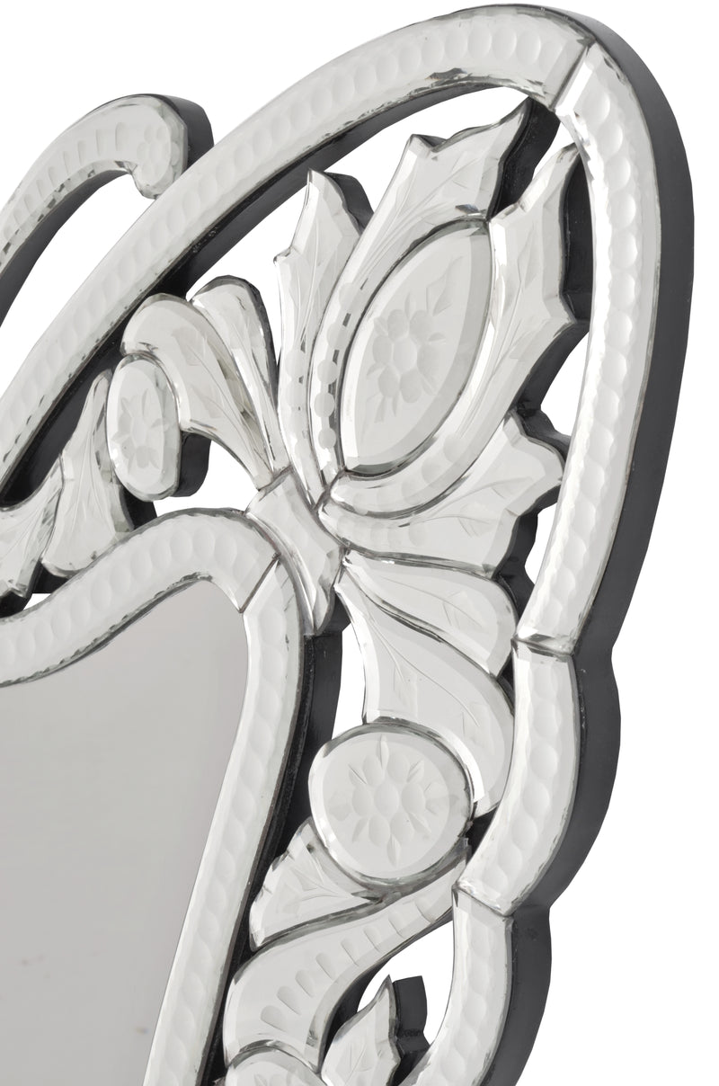 Venetian Style Premium Butterfly Mirror 36 Inches, Entry, Hall, Bathroom, Glam Room