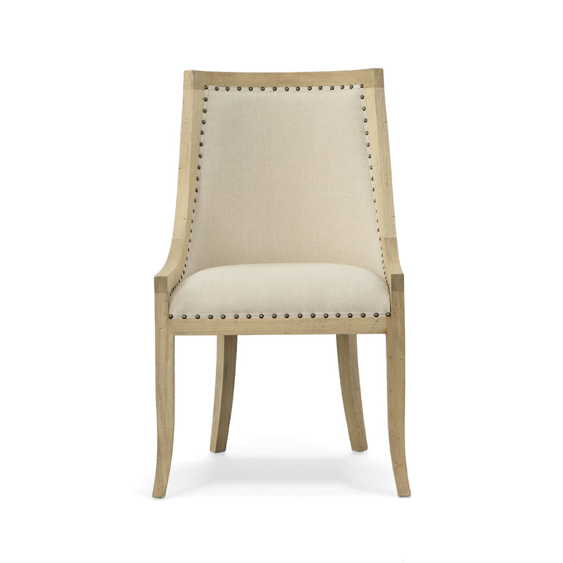 Farmhouse Curved Back Dining Chair