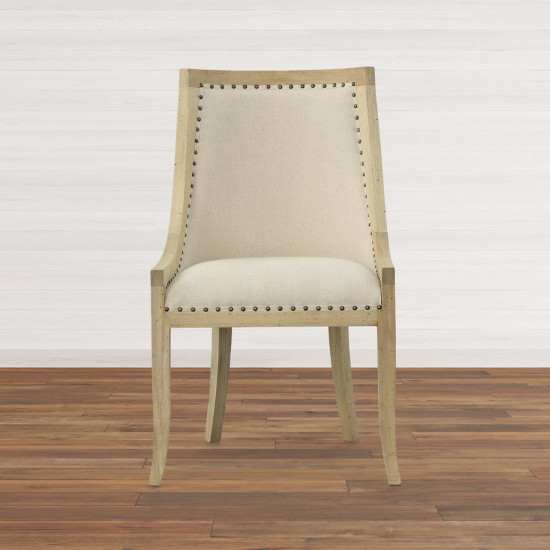 Farmhouse Curved Back Dining Chair