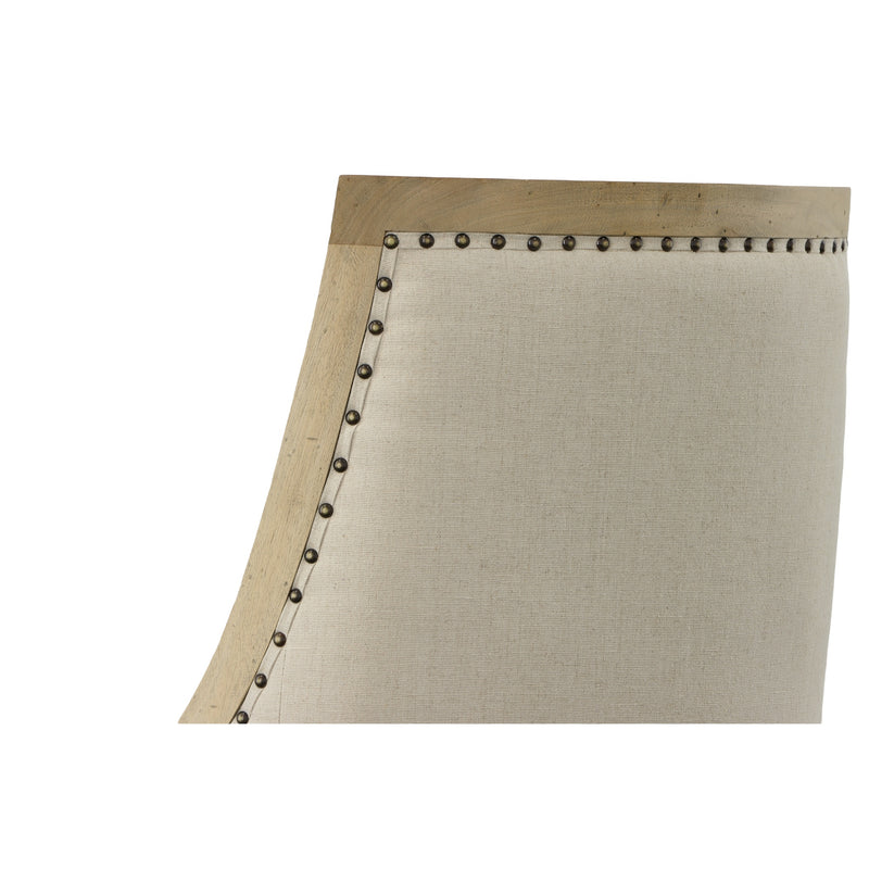 Farmhouse Curved Back Dining Chair