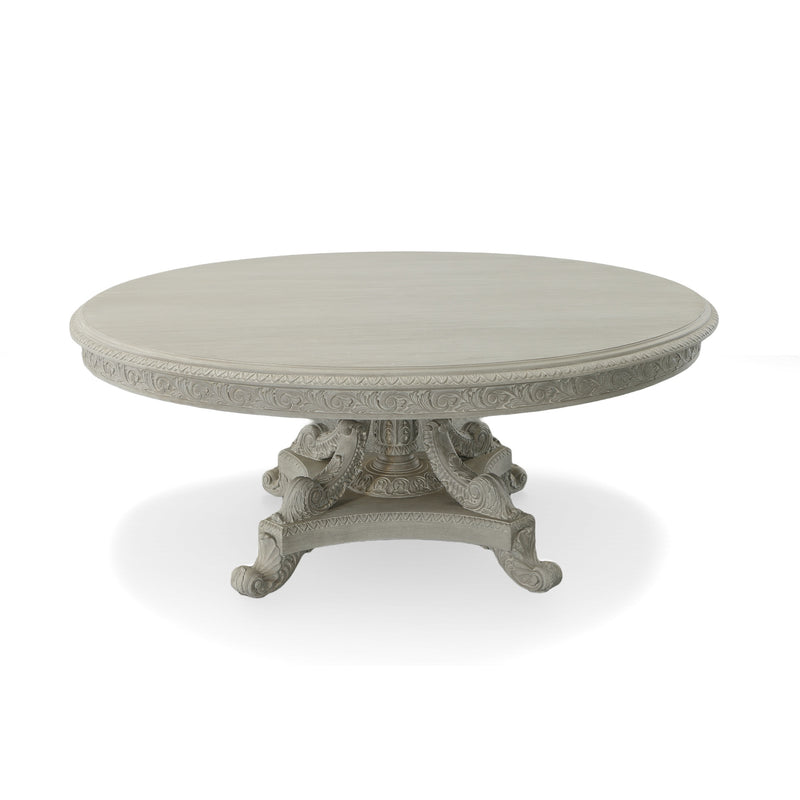 Anglia 72" Round Pedestal Dining Table-MG