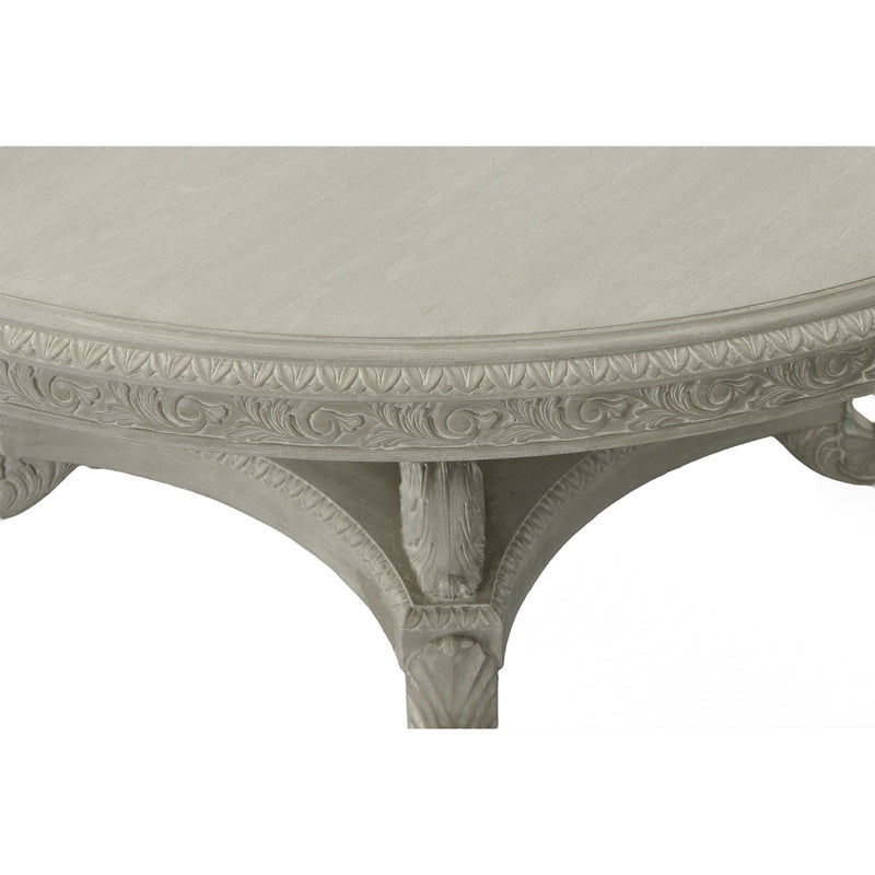 Anglia 72" Round Pedestal Dining Table-MG