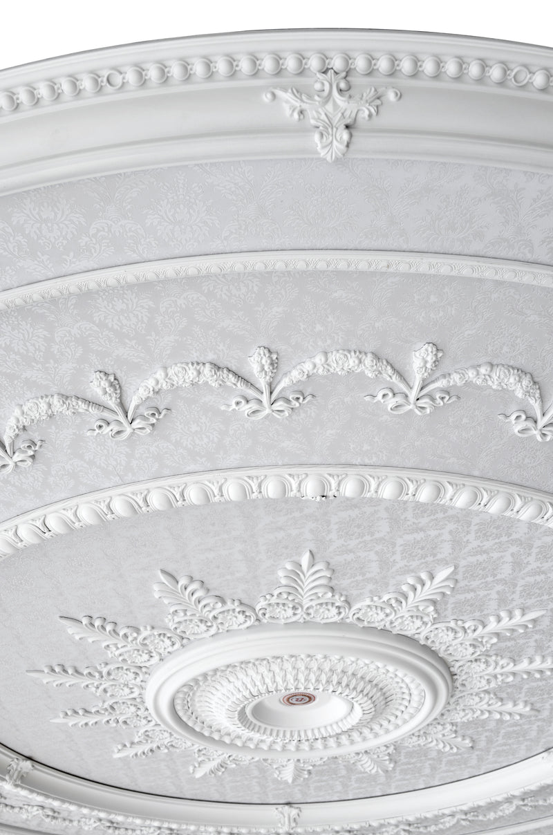 Blanco Grand Ceiling Medallion 98.5 Inch Diameter