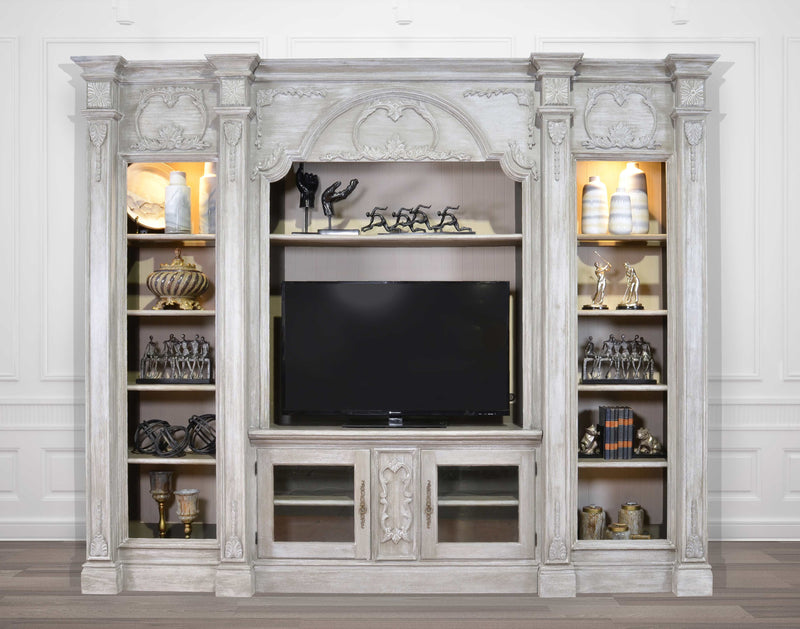 Catalan Media Entertainment Center Wall Unit-MG