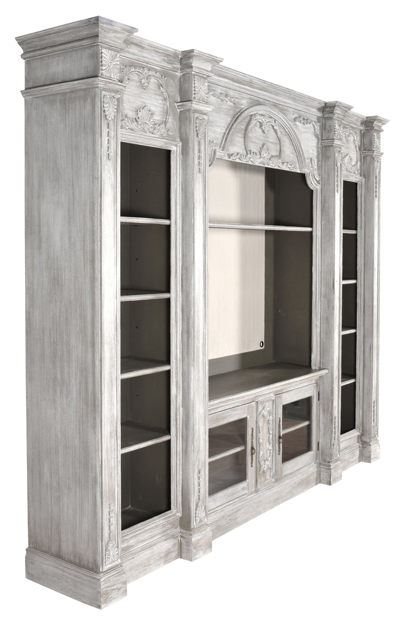 Catalan Media Entertainment Center Wall Unit-MG