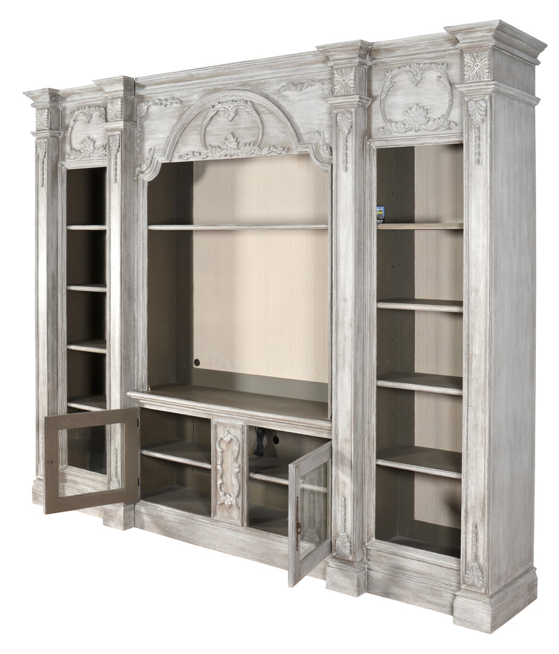 Catalan Media Entertainment Center Wall Unit-MG