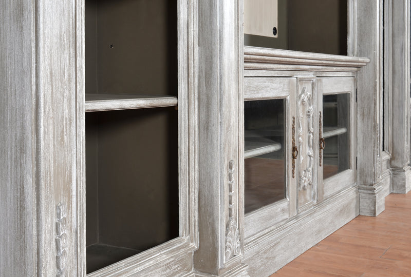 Catalan Media Entertainment Center Wall Unit-MG