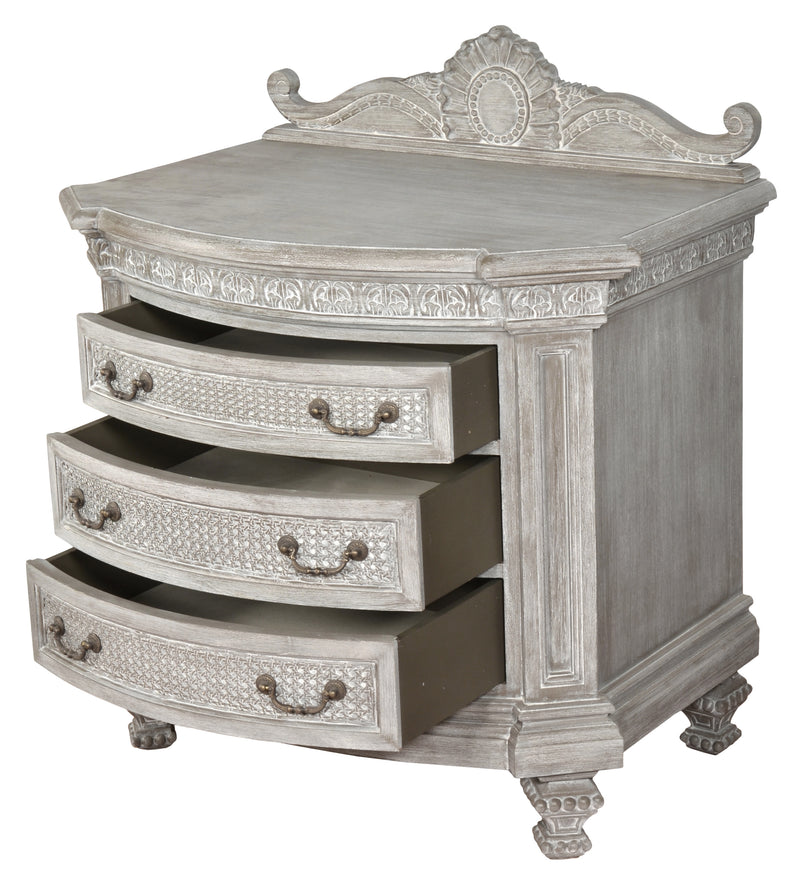 Mystique Gray Nightstand