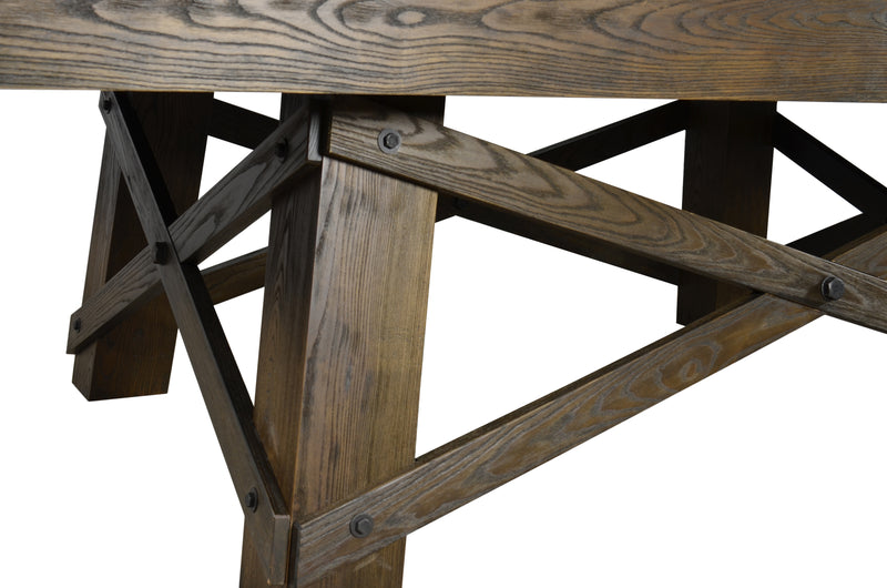 8ft Ashwood Slate Luxury Pro Pool Table Traditional Billiard Game Table