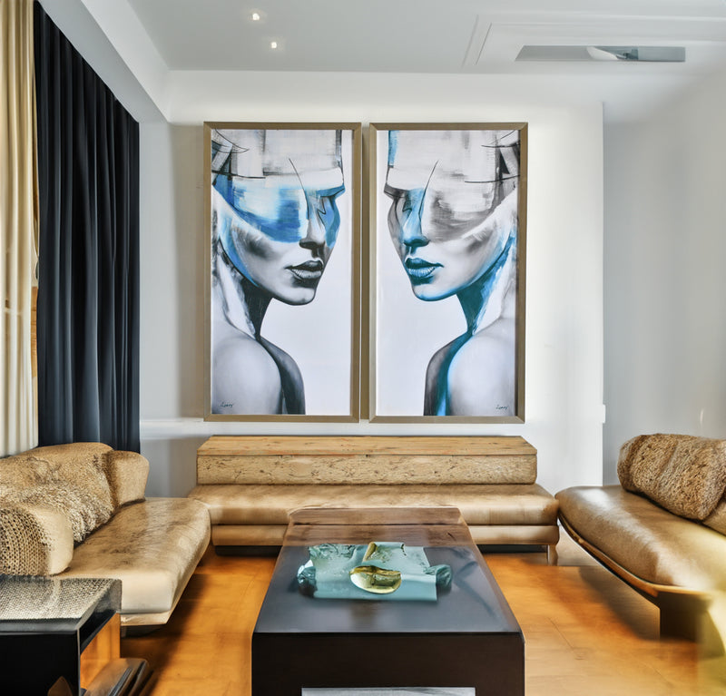 Left and Right Vision Set of 2