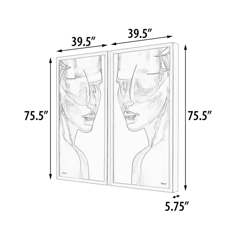 Left and Right Vision Set of 2