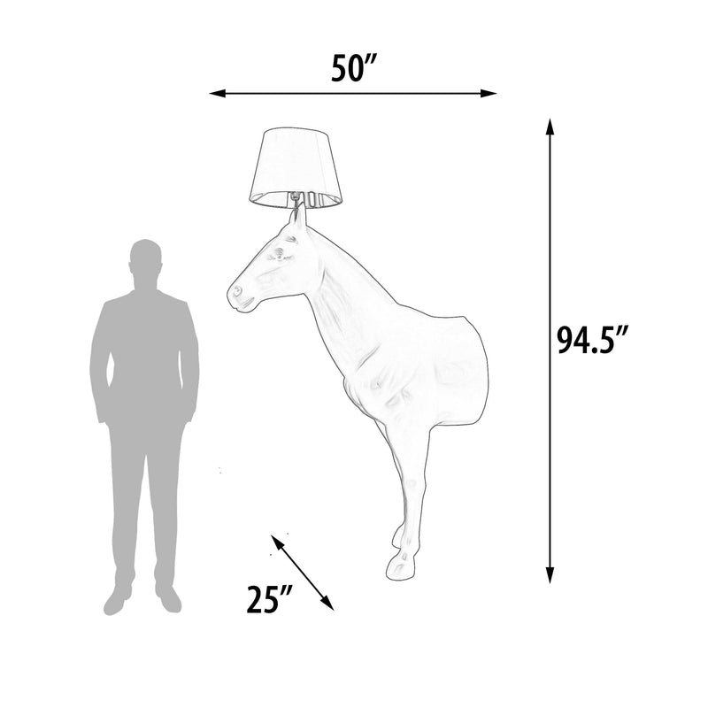Horse Wall Lamp