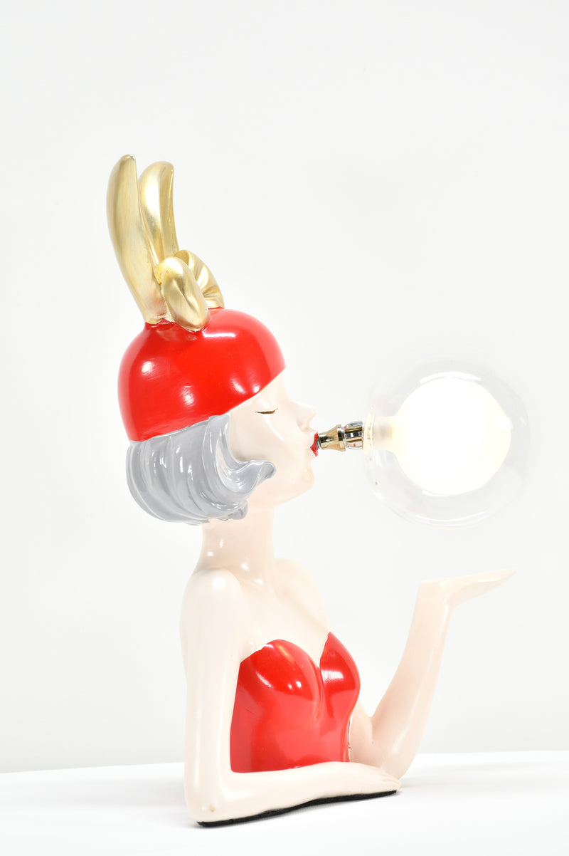 Naughty Woman Lamp