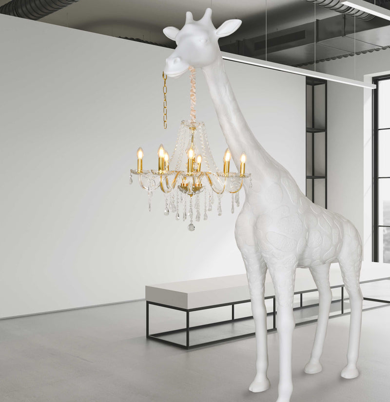 Giraffe Chandelier