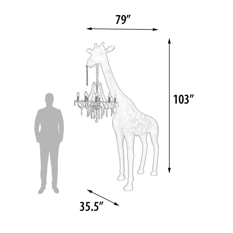 Giraffe Chandelier