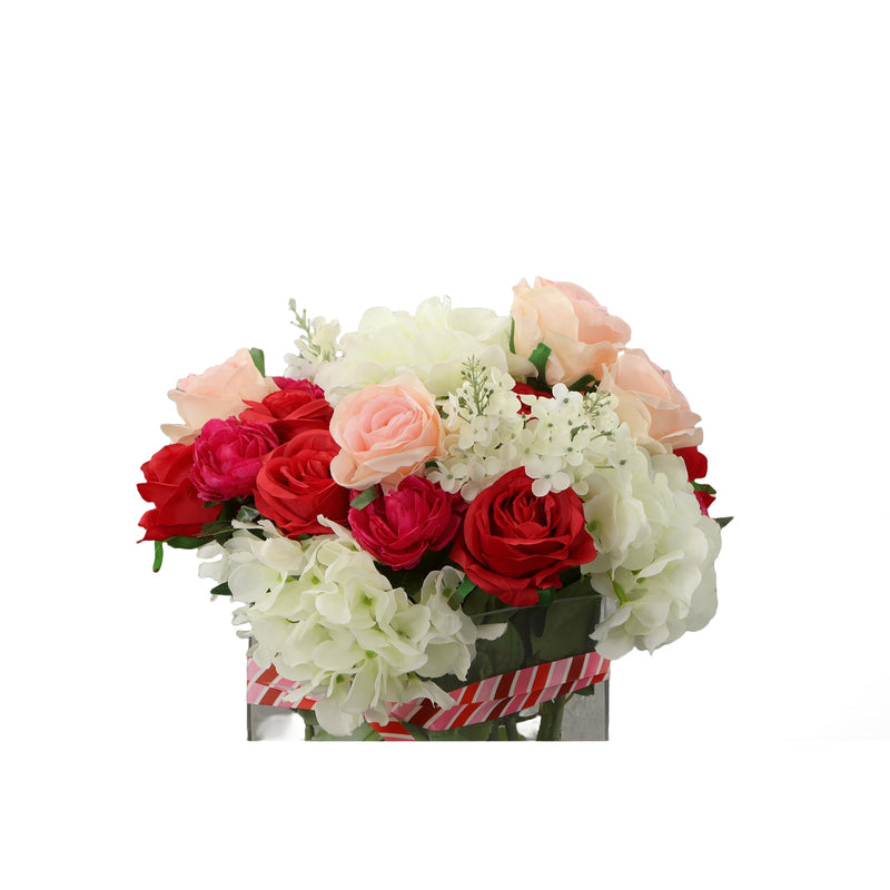 Elegant Valentines Centerpiece Arrangment