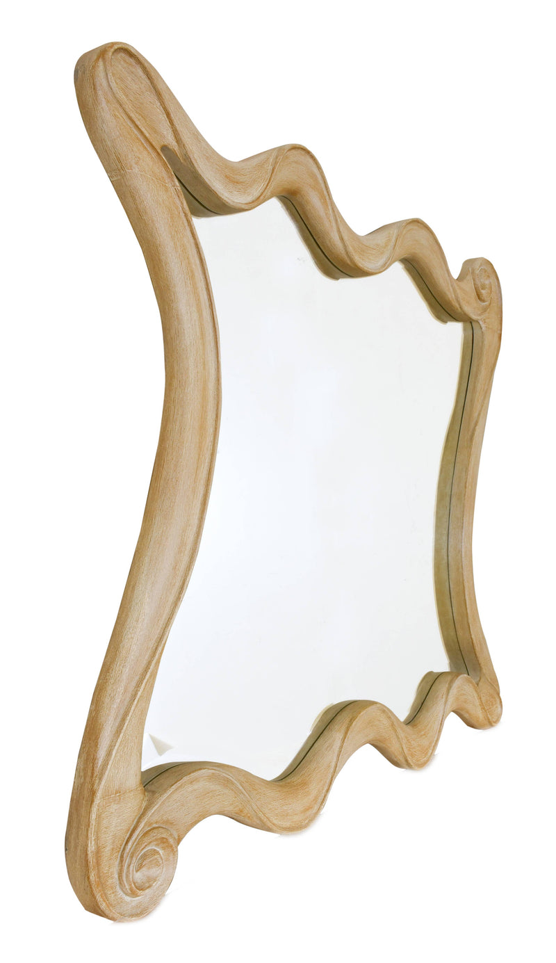 Ribbon Console Wall Mirror 48"W x 39.5"H
