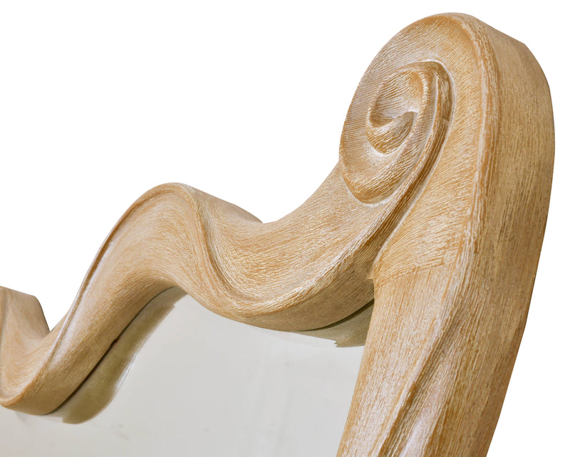 Ribbon Console Wall Mirror 48"W x 39.5"H