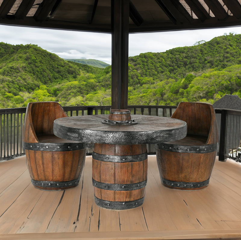 Barrel Table