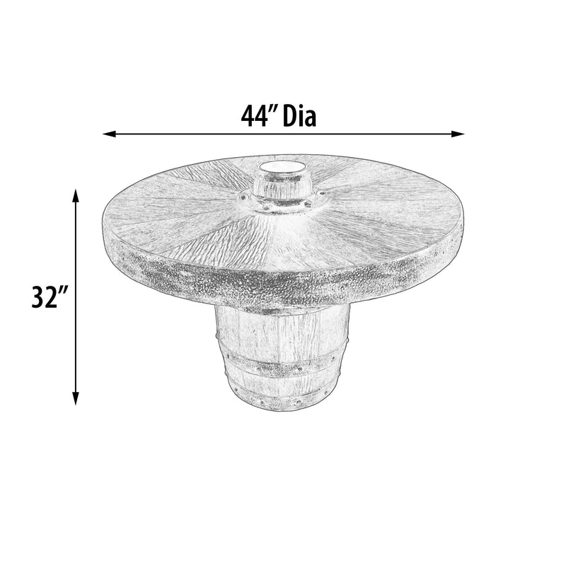 Barrel Table