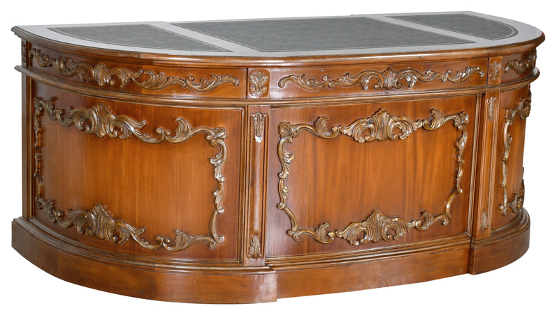 Curved Pedestal Chester Burton Executive Partners Desk