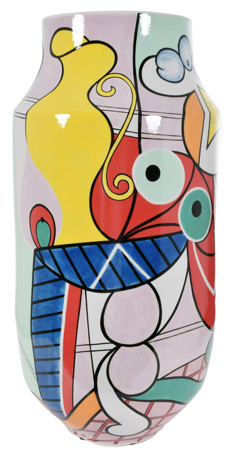 Vibrant Whimsy Vase