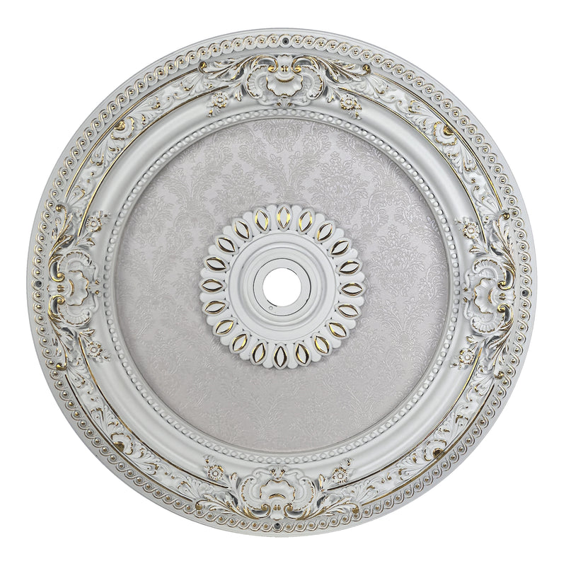 Damask Imperial Round Ceiling Medallion