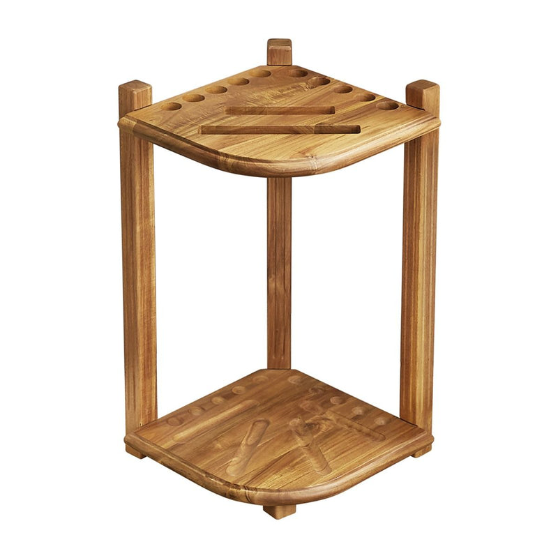 Imperial Double Thick Corner Cue Rack