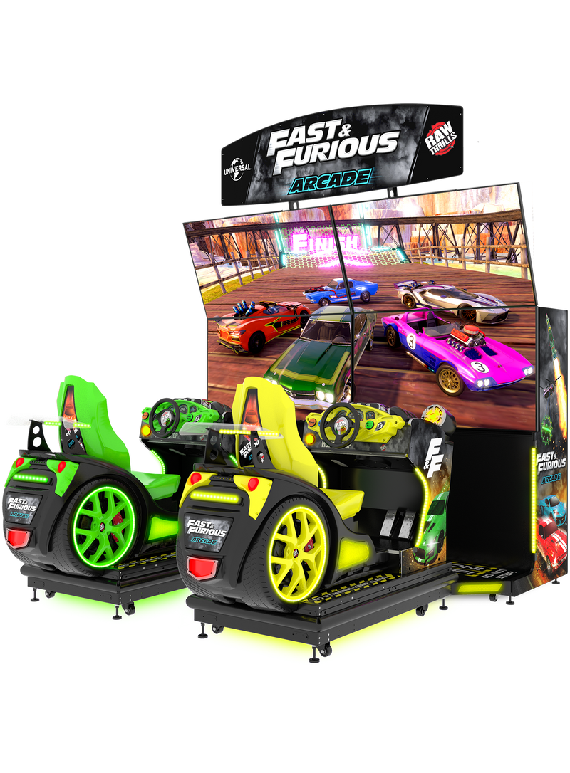 Raw Thrills Fast & Furious Arcade Standard (43")