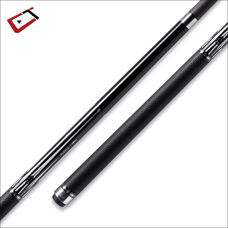 Cuetec CYNERGY SVB GEN II Series Cues - Leather Wrap