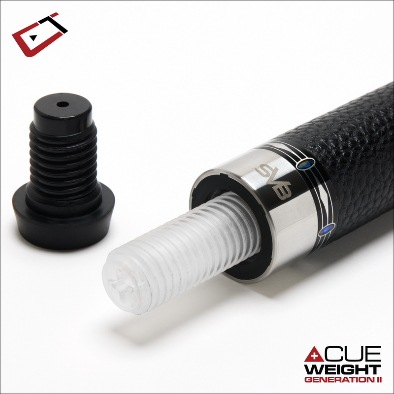 Cuetec CYNERGY SVB GEN II Series Cues - Leather Wrap