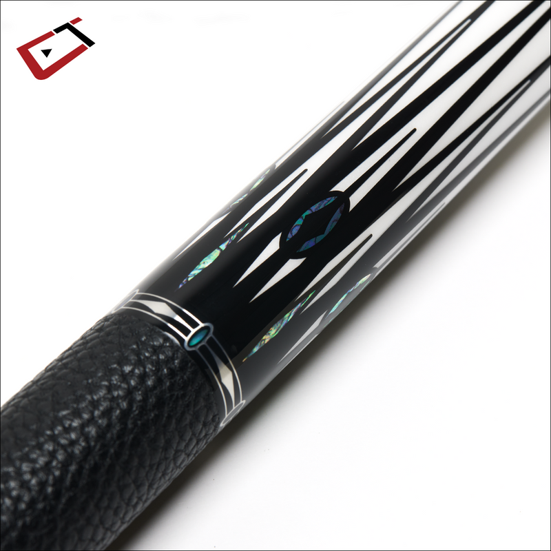 Cuetec CYNERGY SVB GEN II Series Cues - Leather Wrap