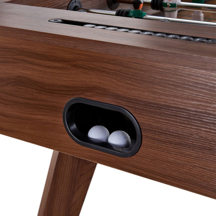 HB Home Mid-Century Modern Foosball Table